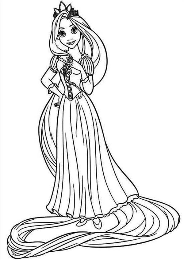 tangled coloring pages maximuscle - photo #33