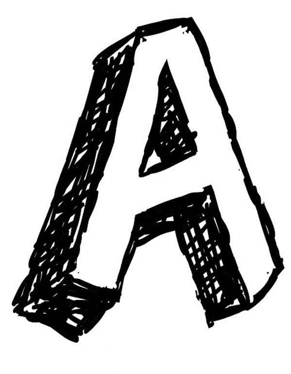 a