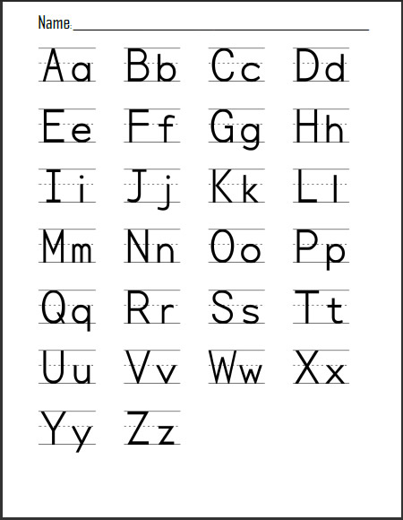 Alphabet  Dr. Odd