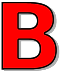 B