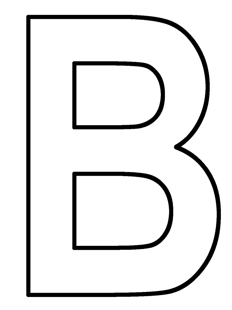 b b