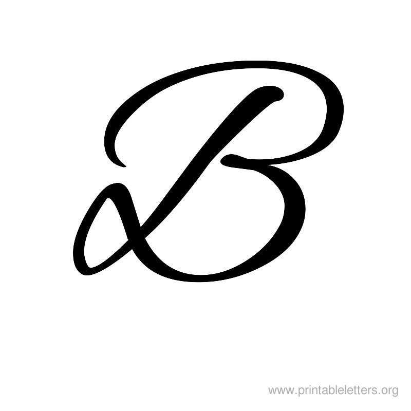 b b