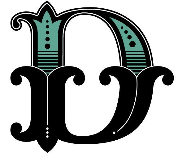 printable bubble letters l