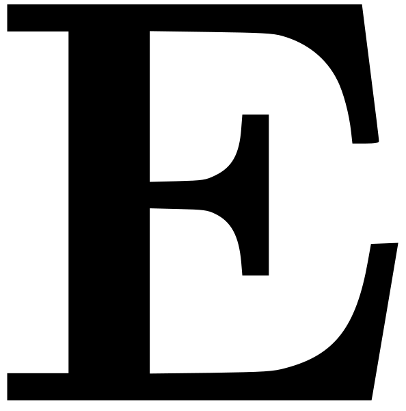e e