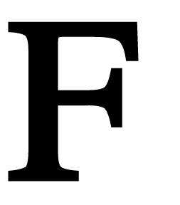 f f