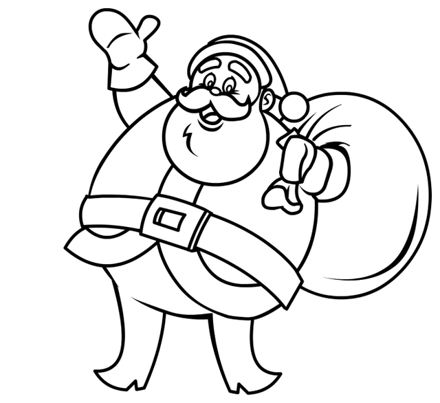 How to Draw Santa Dr. Odd