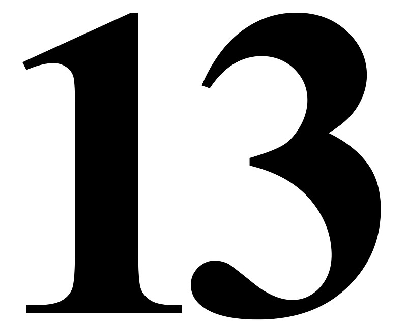 Image result for 13