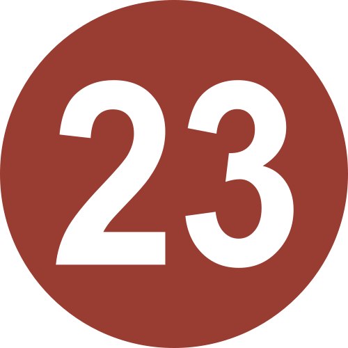 23 dr odd 23 dr odd