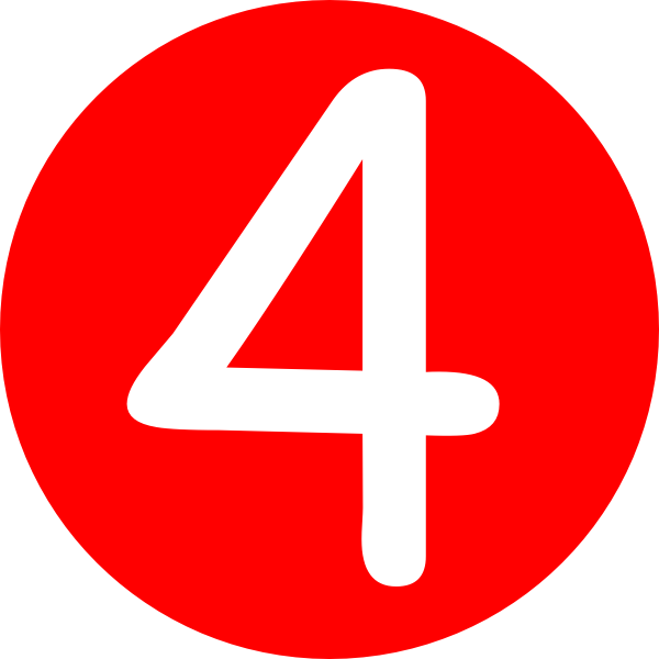4   -  4