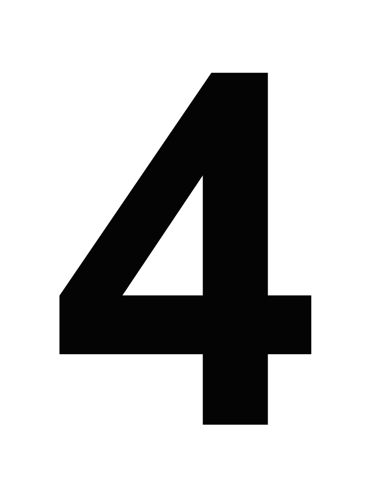   4  
