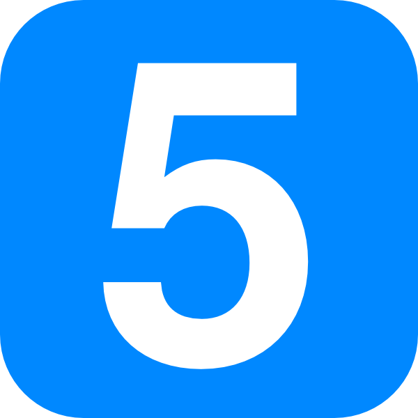  5   -  4