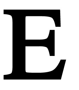 e e