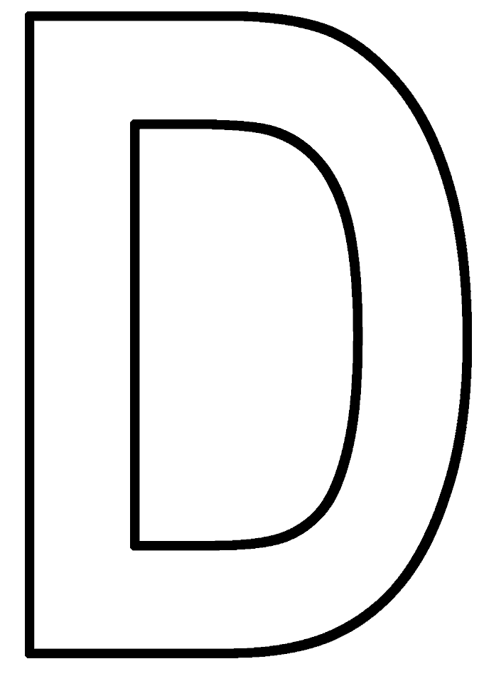 Letter D Dr. Odd