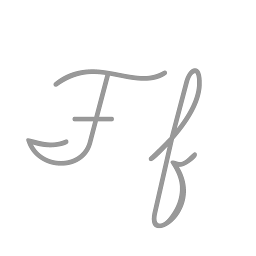 How to write letter f