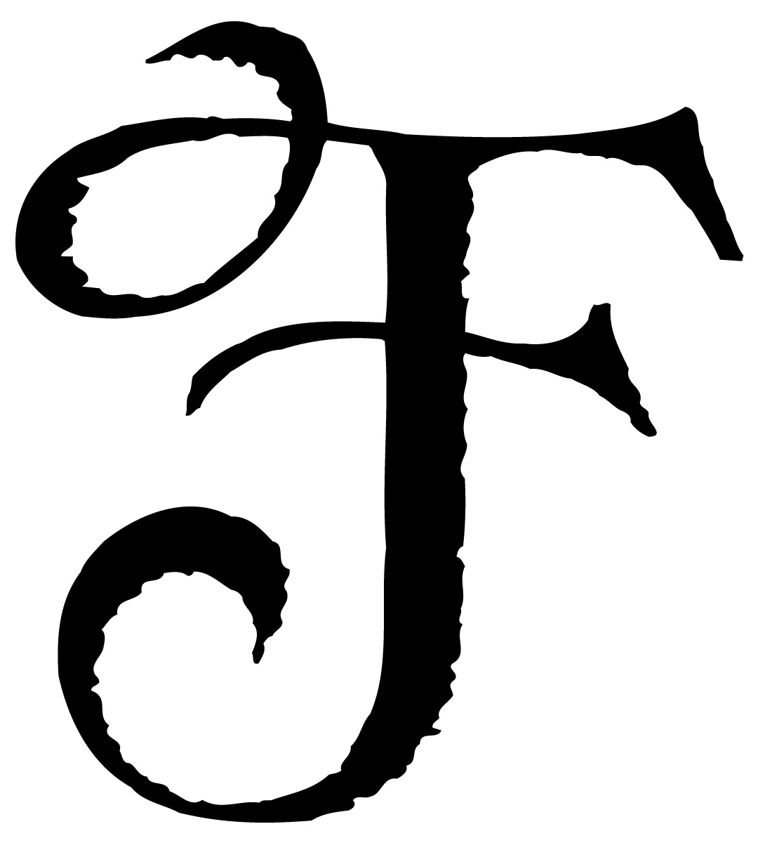 letter f6