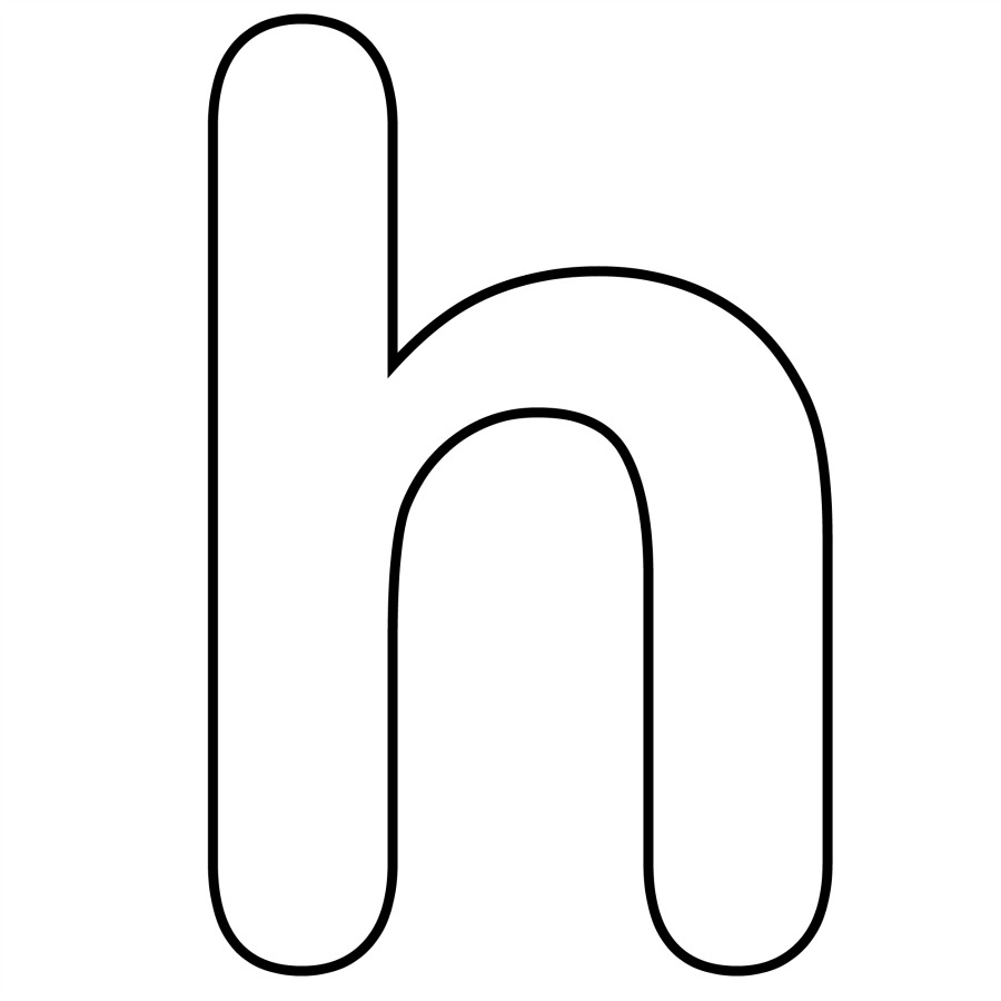 Letter H  Dr. Odd