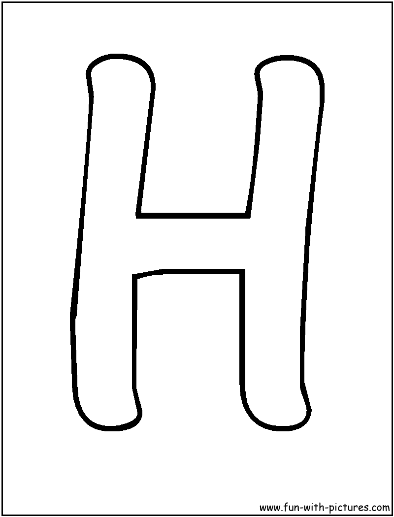 Letter H - Dr. Odd