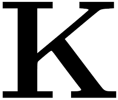 Letter K  Dr. Odd
