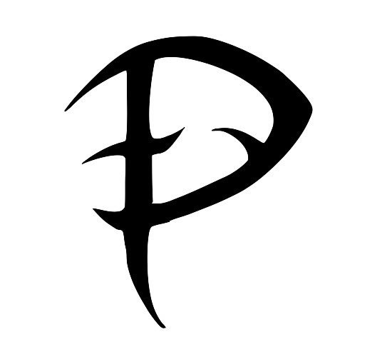 Letter P