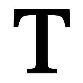Image result for letter T