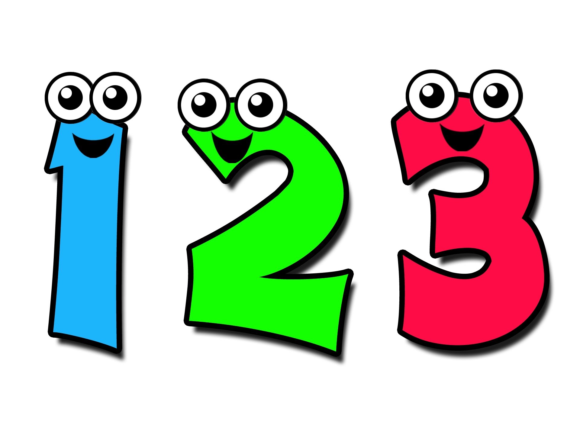 clip art numbers 1 2 3 - photo #36