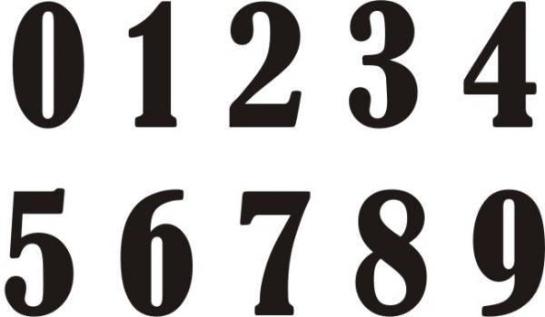 numbers