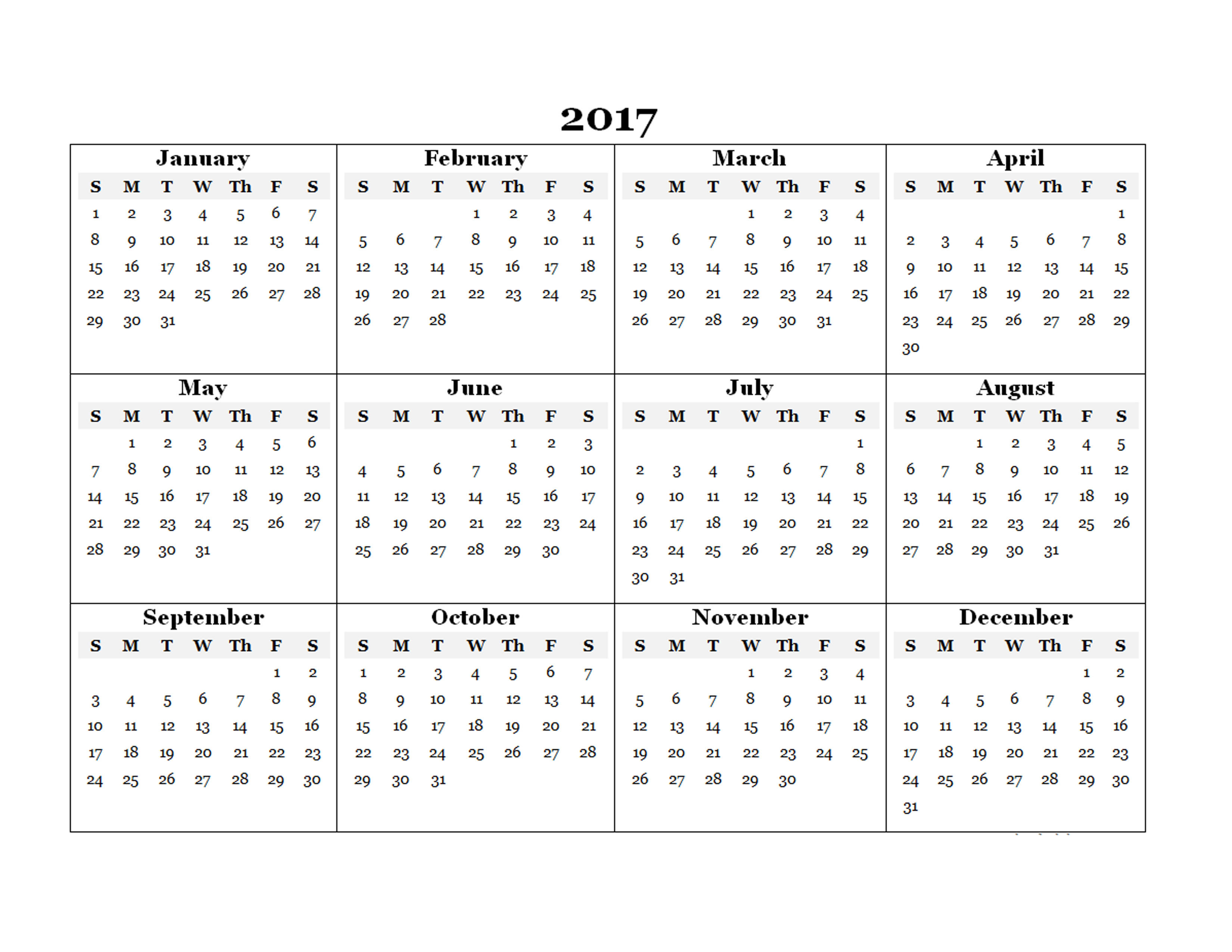 free-calendar-printables-2017