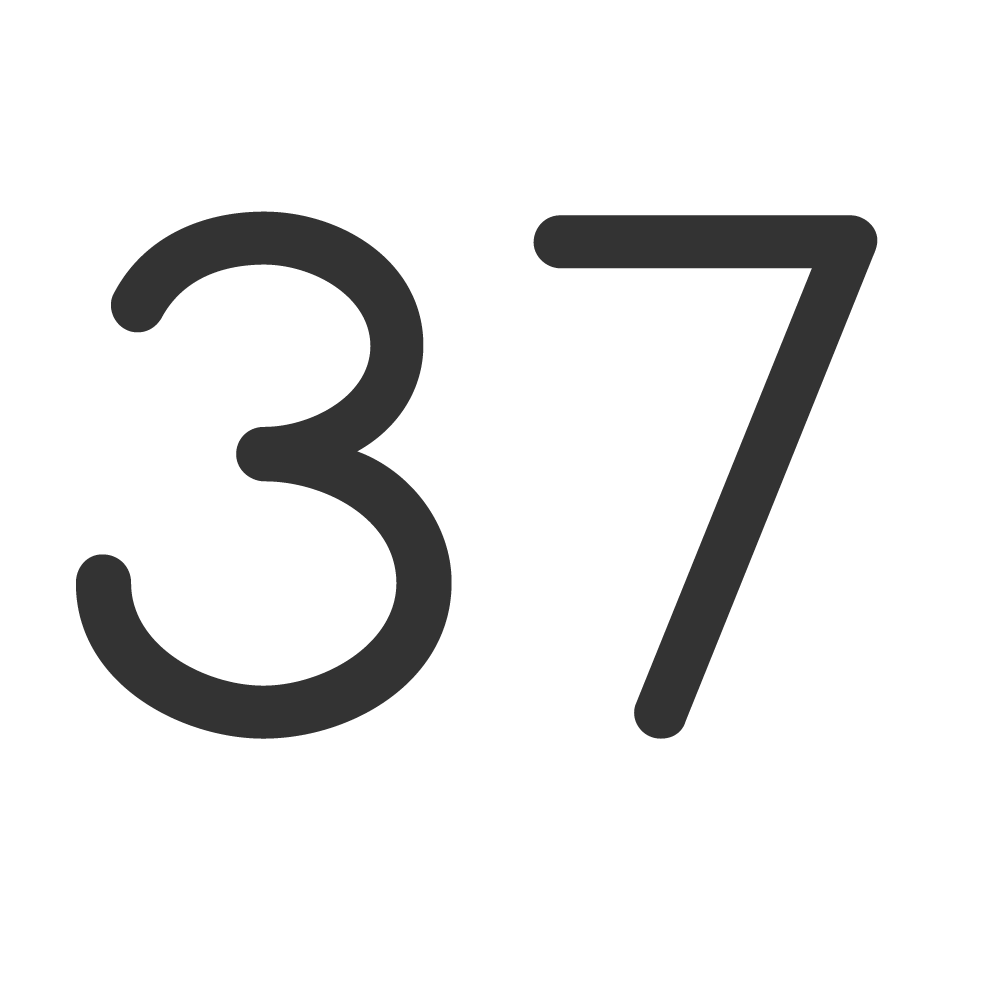 what is 16 out of 37