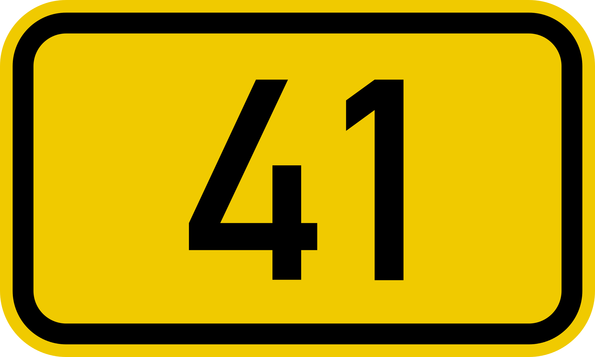 The Number: 41