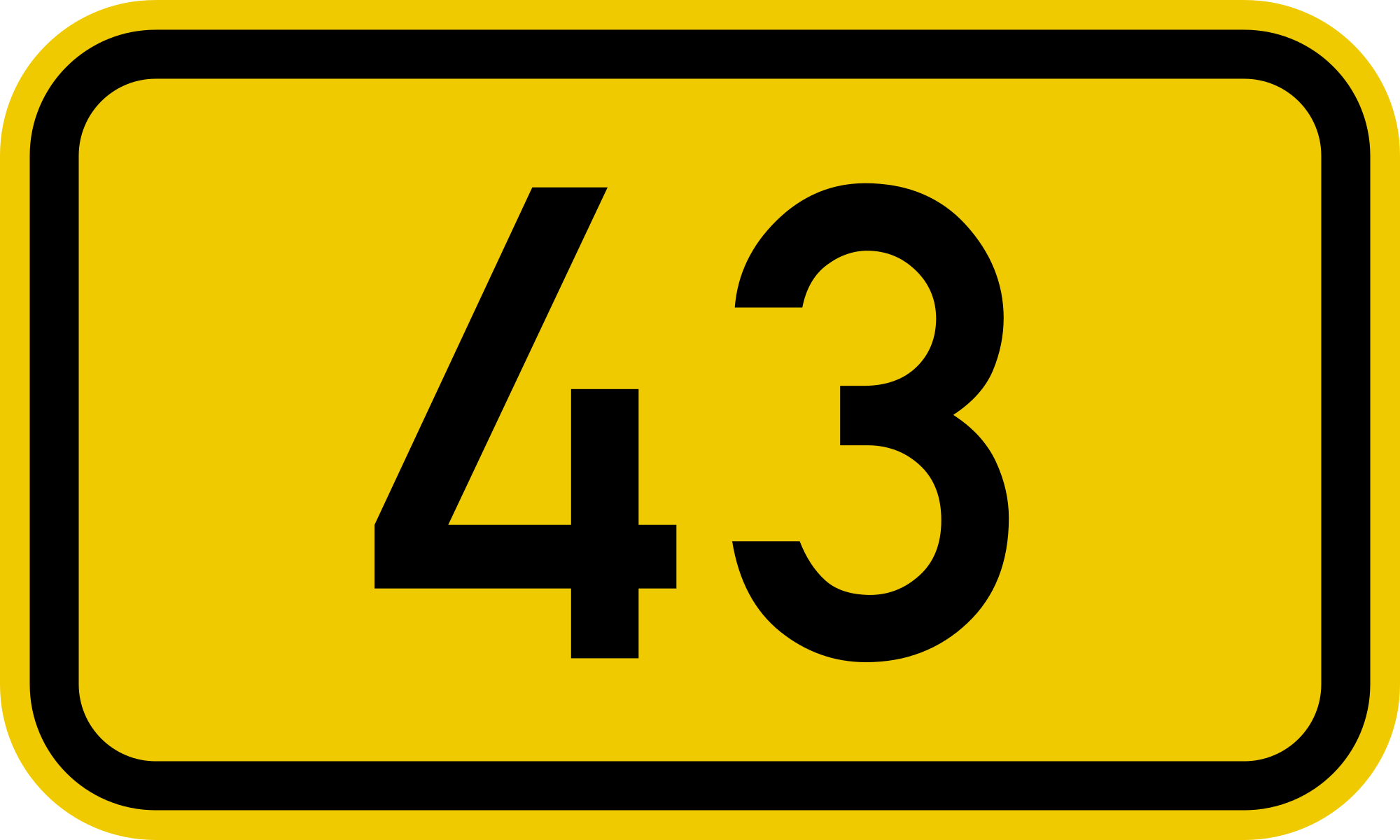 43 Dr Odd