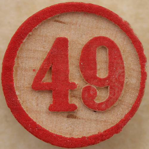 49 в корне