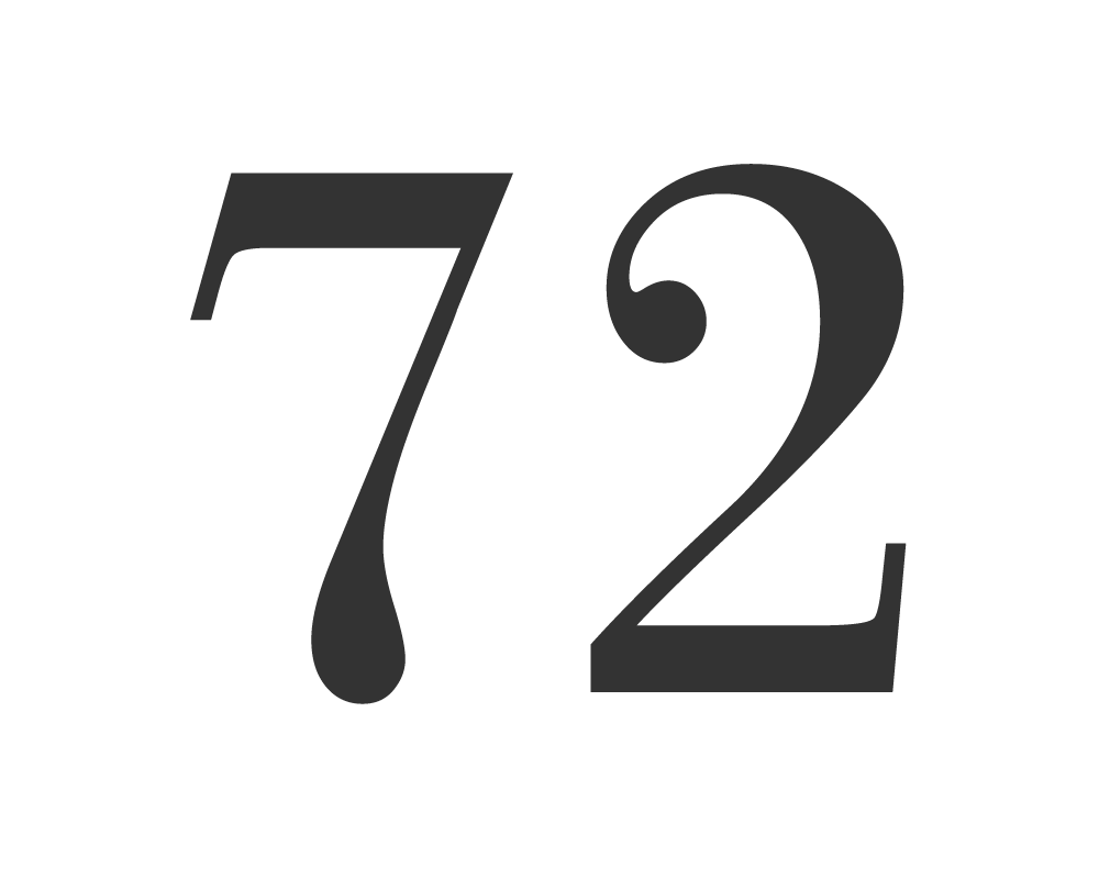is 72 multiple of 7