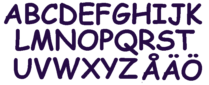 Swedish Alphabet - Dr. Odd