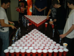 One-On-One Beer Pong