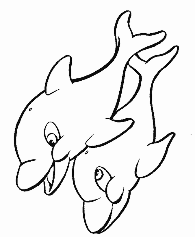 a coloring pages of animals - photo #7