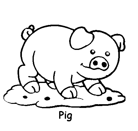 images of animals for coloring book pages - photo #36