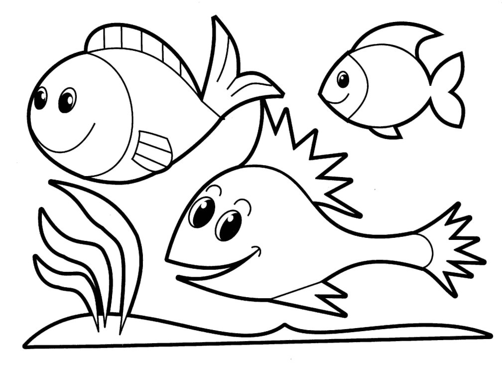 a coloring pages of animals - photo #2