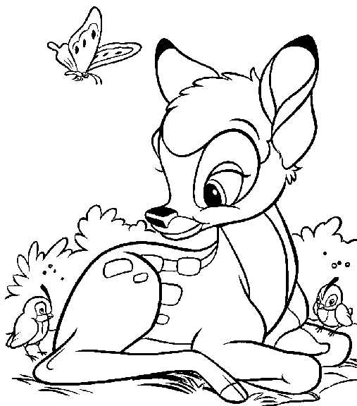 Coloring Pages Disney - Dr. Odd