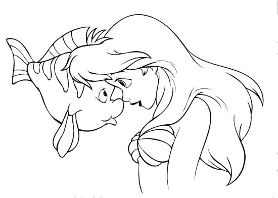 Coloring Pages Disney  Dr. Odd