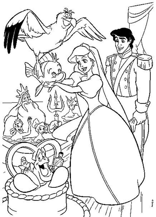 Coloring Pages Disney   Dr. Odd