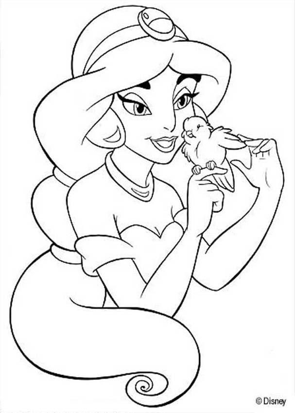 Coloring Pages Disney - Dr. Odd