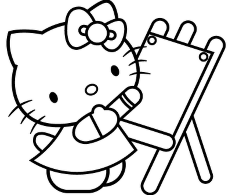 painting book coloring pages - photo #45