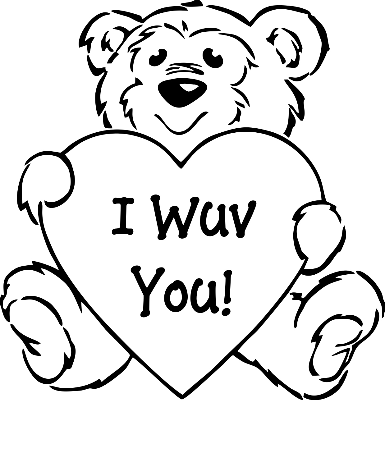 valentines day coloring pages crayola - photo #33