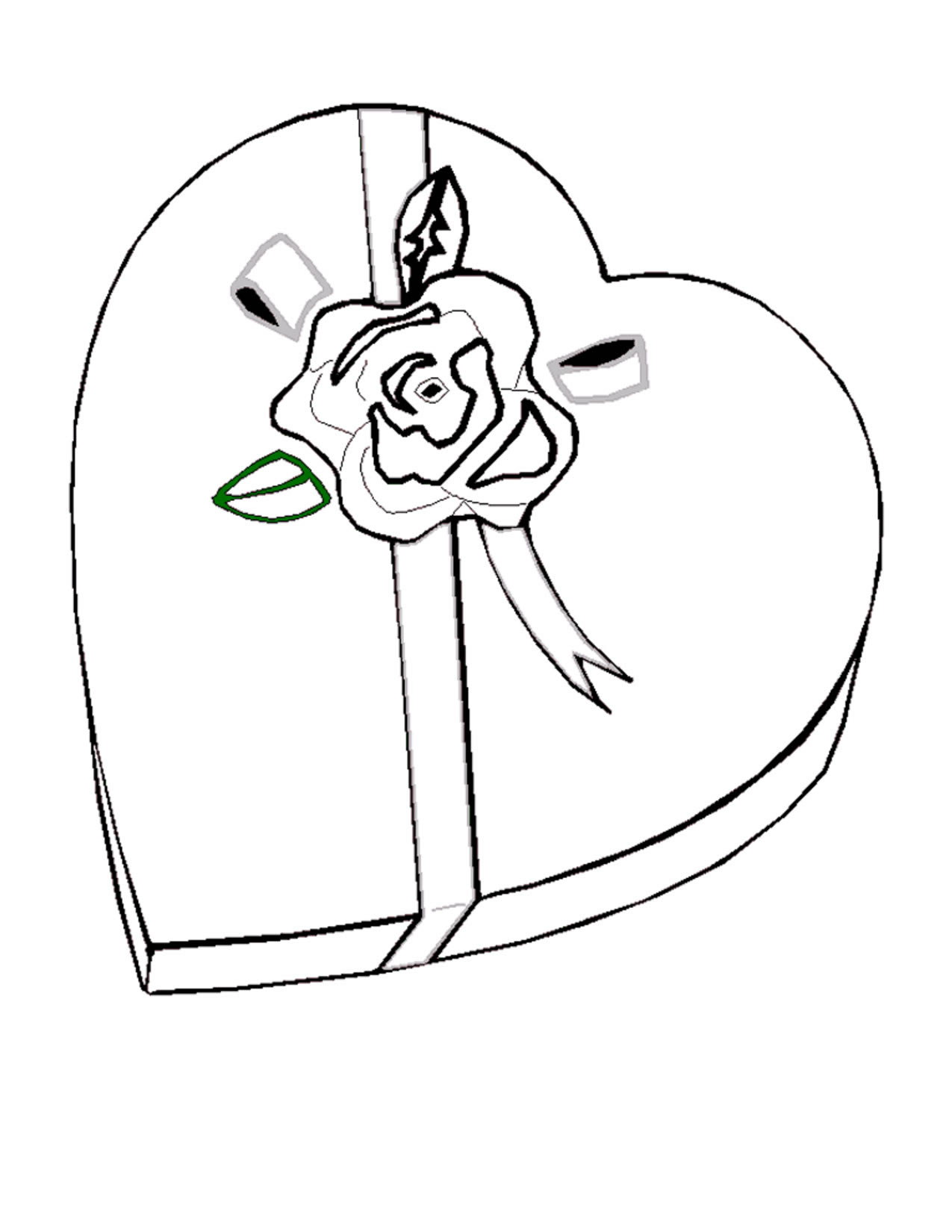 valentines day coloring pages crayola - photo #20