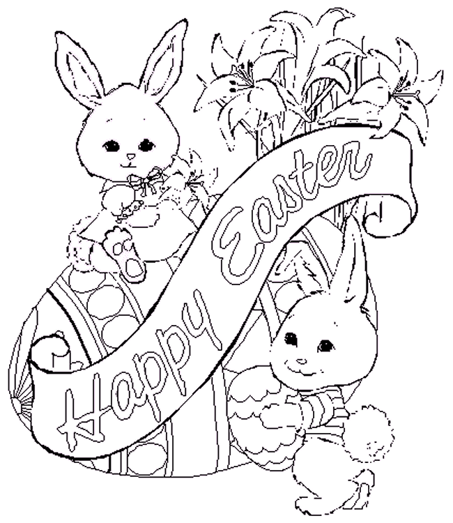 easter coloring pages printables - photo #32