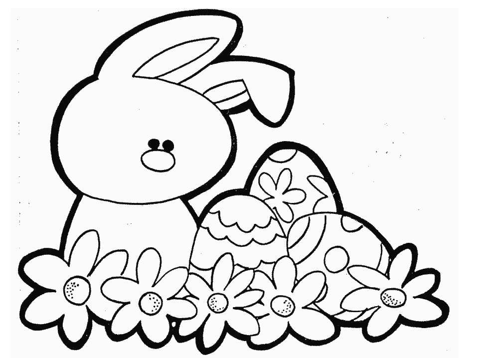 Easter Bunny Coloring Pages