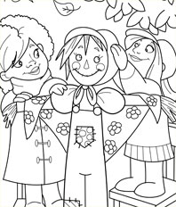 Fall Coloring Pages 2018 - Dr. Odd