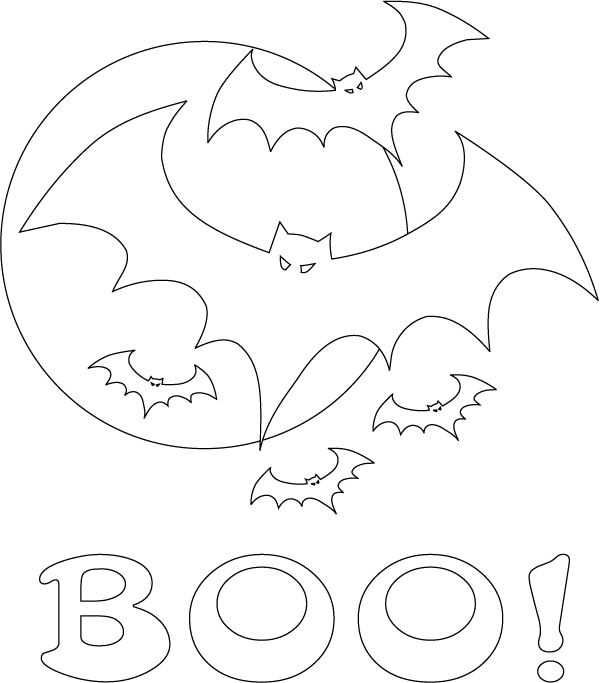 Halloween Coloring Pages - Dr. Odd