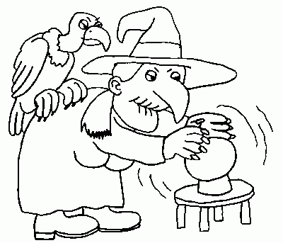 Halloween Coloring Pages - Dr. Odd