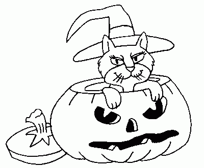 Halloween Coloring Pages - Dr. Odd